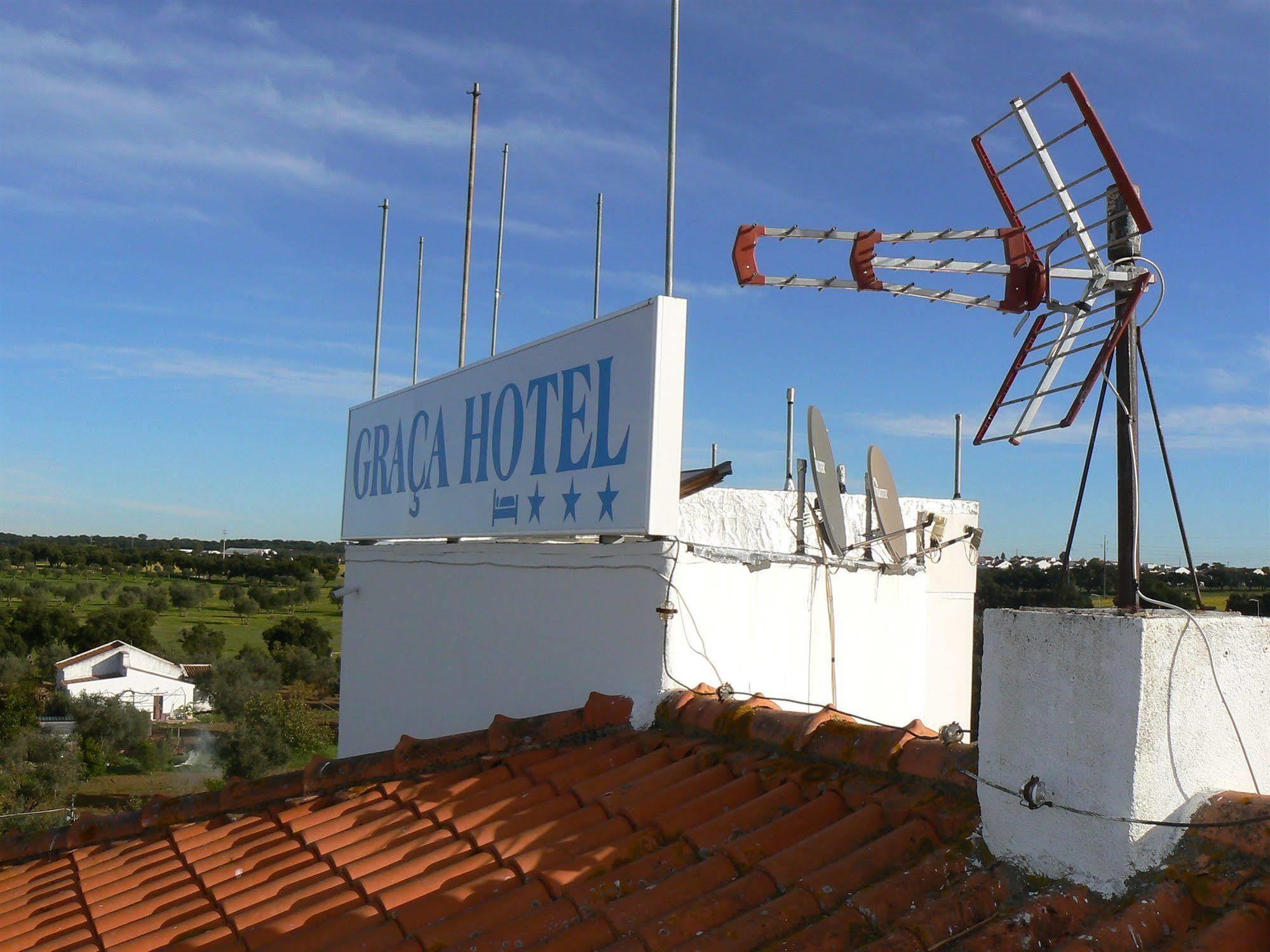 Graca Hotel Évora Dış mekan fotoğraf