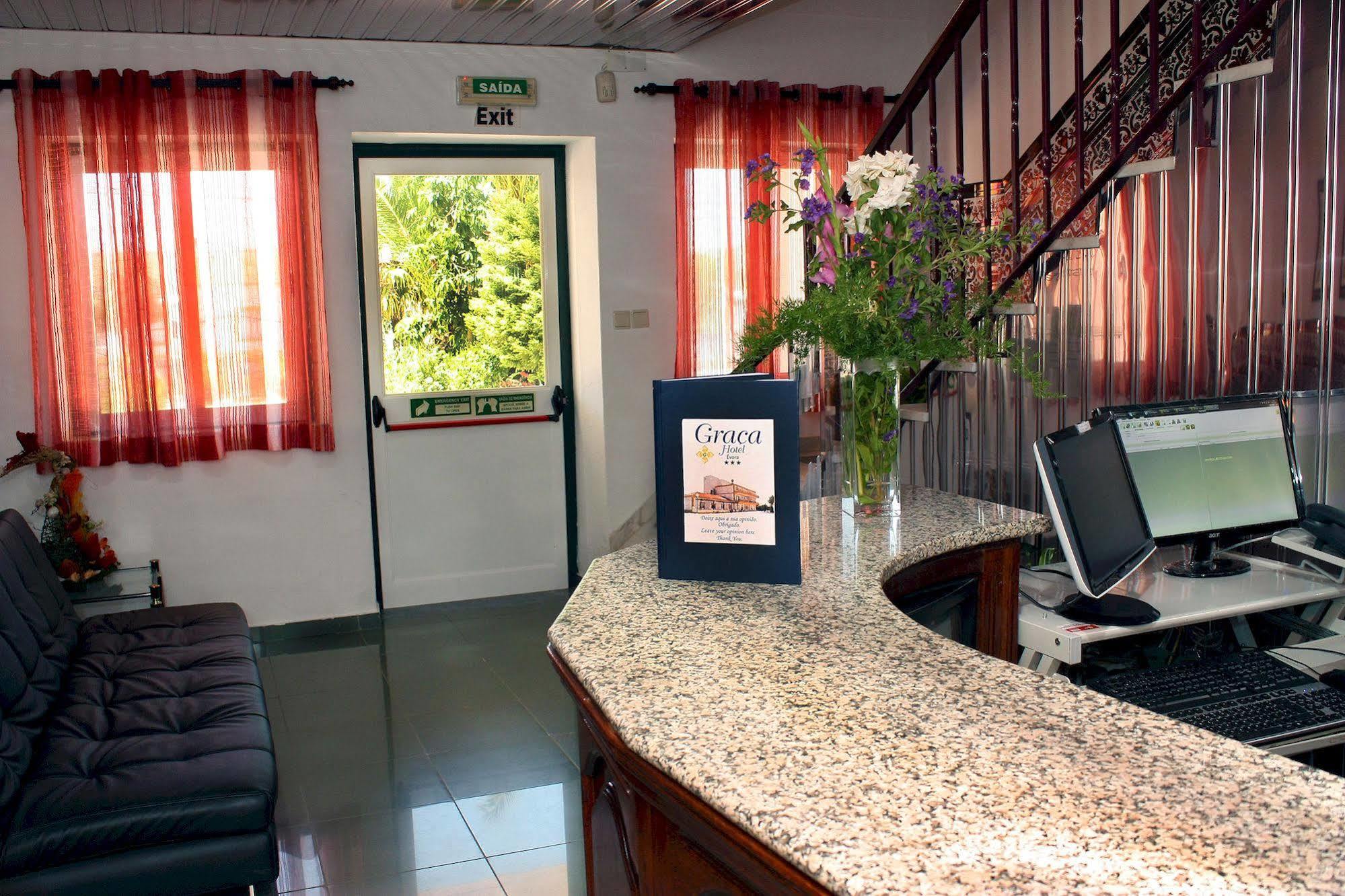 Graca Hotel Évora Dış mekan fotoğraf