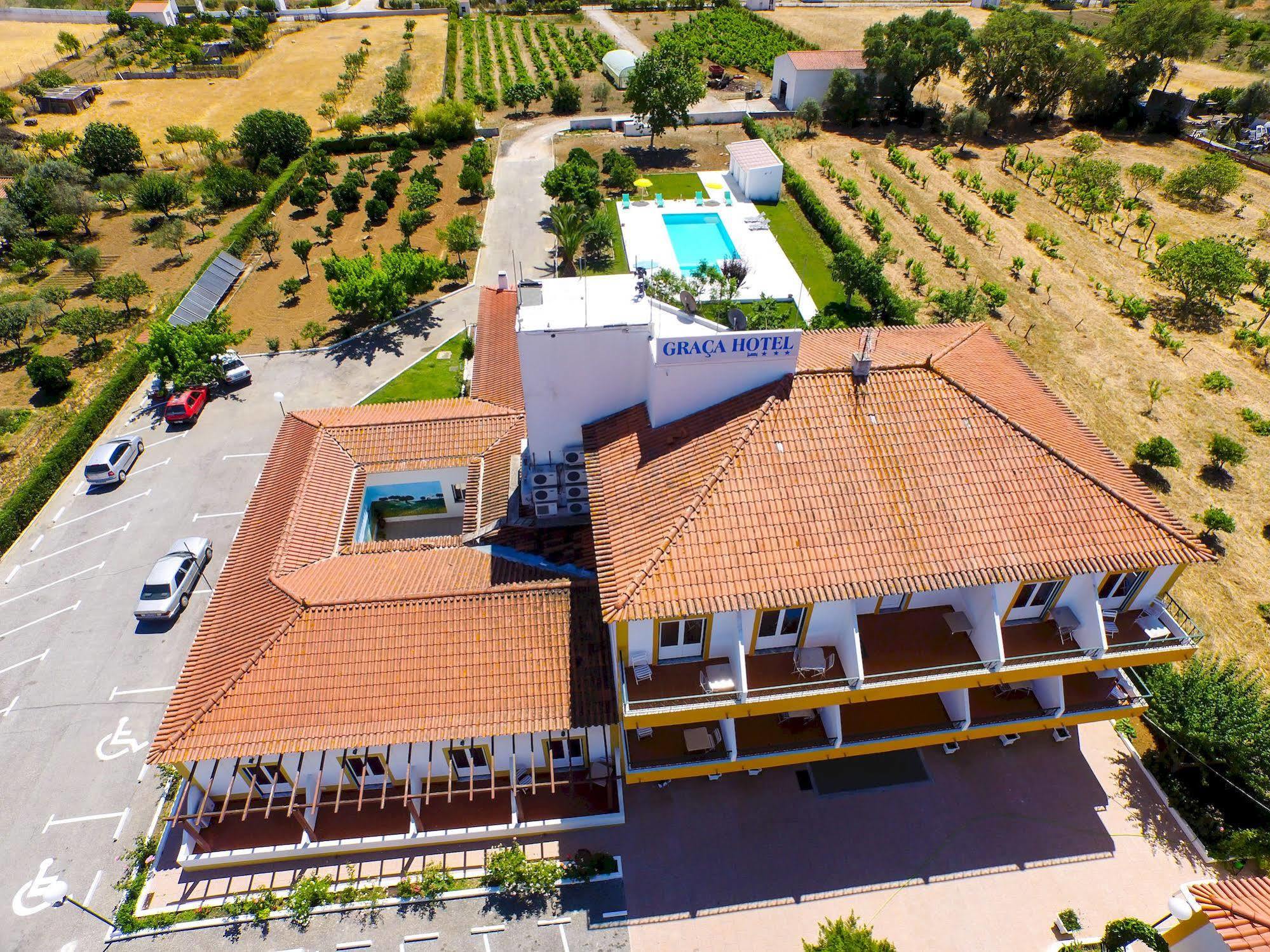 Graca Hotel Évora Dış mekan fotoğraf